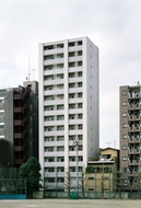 プラウドフラット三軒茶屋 外観