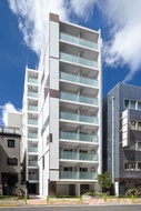 イプセ東京月島 外観