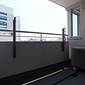 バルコニー写真