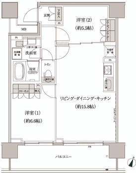 間取り画像