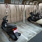 バイク置場
